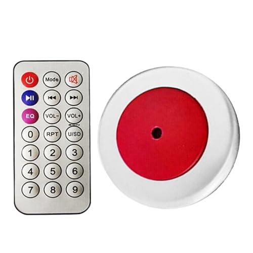 Genérico Funny Prank Toys für Kinder – Ferngesteuerte Klangmaschine, kompaktes Gag-Spielzeug mit mehreren Fart-Effekten, Hilarious Joke Device, Practical Jokes, Family Games, Silly Lighthearted Genérico Funny Prank Toys für Kinder – Ferngesteuerte Klangmaschine, kompaktes Gag-Spielzeug mit mehreren Fart-Effekten, Hilarious Joke Device, Practical Jokes, Family Games, Silly Lighthearted von Genérico