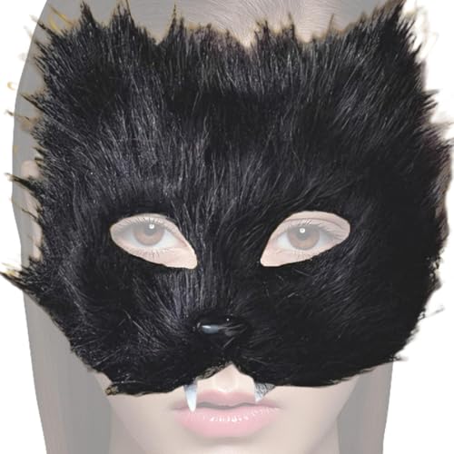 Genérico Furry Masque Faux Wolf Cosplay Set, Furry Animal | Furry Paw Face Cover and Tail Accessory for Cosplay Costume, Wearing Comfortably, Cosplay Face Cover, Ideal Presents, Halloween Events Genérico Furry Masque Faux Wolf Cosplay Set, Furry Animal | Furry Paw Face Cover and Tail Accessory for Cosplay Costume, Wearing Comfortably, Cosplay Face Cover, Ideal Presents, Halloween Events von Genérico