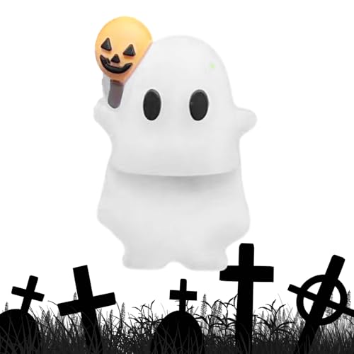 Genérico Geisterfigur - Halloween-Geisteraufkleber als Dekoration für Handys, kleine Figuren, Spielzeug, Tischdekoration, Zuhause, Outdoor, Partys Genérico Geisterfigur - Halloween-Geisteraufkleber als Dekoration für Handys, kleine Figuren, Spielzeug, Tischdekoration, Zuhause, Outdoor, Partys von Genérico
