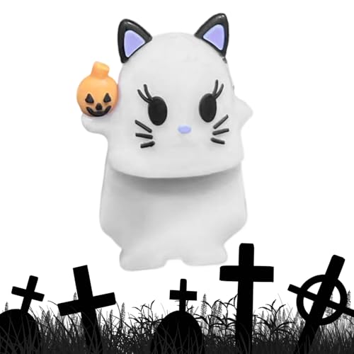 Genérico Geisterfigur – Mini-Geisterfigur für Handy, abnehmbare kleine Dekoration für alle Handys, Sammlerstück für die Präsentation zu Hause oder auf dem Tisch von Genérico