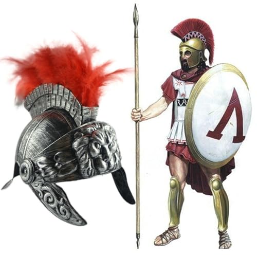 Genérico Gladiator-Helme, Vintage-Soldatenhüte | Mittelalterliche -Kostüm-Zubehör, Retro, , Krieger, Gold, Römisch, Griechisch Genérico Gladiator-Helme, Vintage-Soldatenhüte | Mittelalterliche -Kostüm-Zubehör, Retro, , Krieger, Gold, Römisch, Griechisch von Genérico