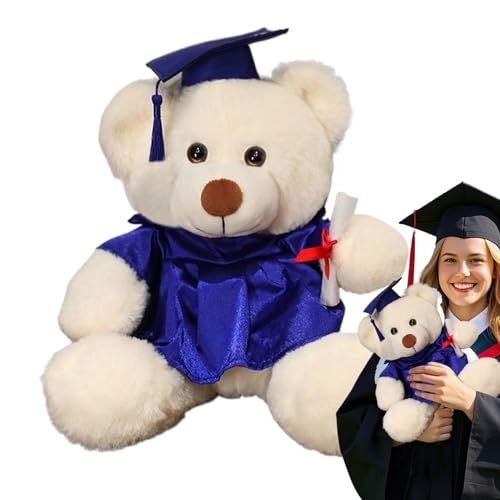 Genérico Graduation - Plüschpuppe mit Abschlusshut, personalisierbar, super weiches Gedenkgeschenk für Studenten, Kinder, geliebte Wesen: Tragbares emotionales Spielzeug für Genérico Graduation - Plüschpuppe mit Abschlusshut, personalisierbar, super weiches Gedenkgeschenk für Studenten, Kinder, geliebte Wesen: Tragbares emotionales Spielzeug für von Genérico