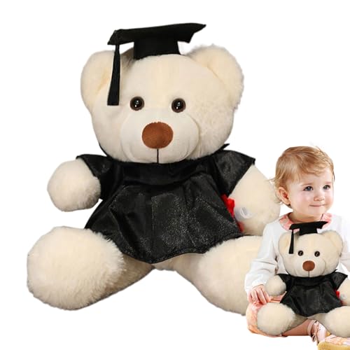 Genérico Graduation - Plüschpuppe mit Abschlusshut, personalisierbar, super weiches Gedenkgeschenk für Studenten, Kinder, geliebte Wesen: Tragbares emotionales Spielzeug für Genérico Graduation - Plüschpuppe mit Abschlusshut, personalisierbar, super weiches Gedenkgeschenk für Studenten, Kinder, geliebte Wesen: Tragbares emotionales Spielzeug für von Genérico