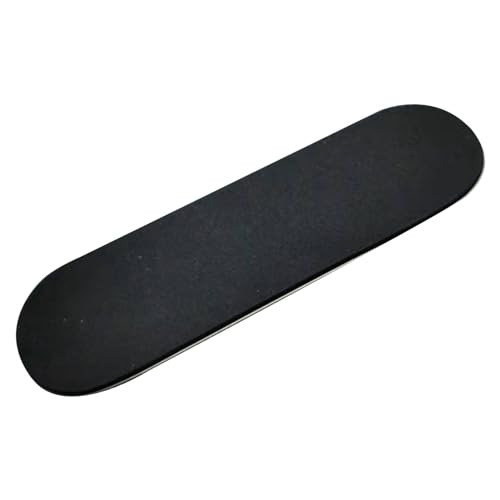 Genérico Griffbrett - Schaumstoff-Griffband für Griffbrett, schwarzes Griffbrett, Schaumstoff-Griffband, 30 x 100 mm für Griffbrett Genérico Griffbrett - Schaumstoff-Griffband für Griffbrett, schwarzes Griffbrett, Schaumstoff-Griffband, 30 x 100 mm für Griffbrett von Genérico