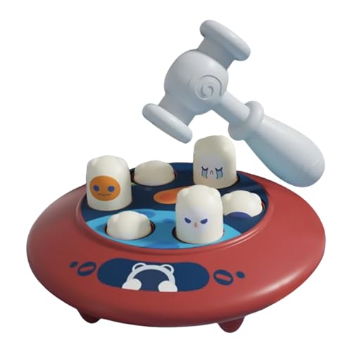 Genérico Hämmerspiel für Kinder, interaktives Lernspielzeug, Spielzeug für Feinmotorik, pädagogisches Spielzeug für Kinder Genérico Hämmerspiel für Kinder, interaktives Lernspielzeug, Spielzeug für Feinmotorik, pädagogisches Spielzeug für Kinder von Genérico