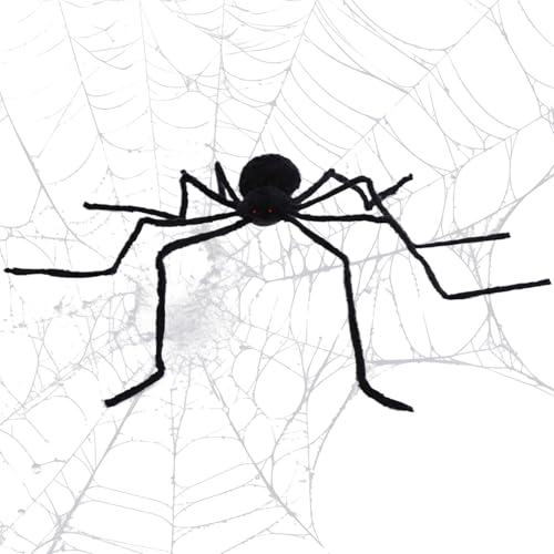 Genérico Halloween-Krone, realistische und gruselige Halloween-Dekoration, Plüschtier mit Vibration und Bewegungssensor, realistisches Aussehen, batteriebetrieben, zur Dekoration von bezaubernden Genérico Halloween-Krone, realistische und gruselige Halloween-Dekoration, Plüschtier mit Vibration und Bewegungssensor, realistisches Aussehen, batteriebetrieben, zur Dekoration von bezaubernden von Genérico