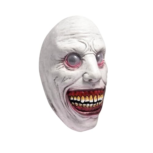 Genérico Halloween Scary - Scary | Alien-Maske für Erwachsene | Horror-Gesichtsabdeckung | Halloween-Maske für Erwachsene | Gesichtsbedeckung mit den Genérico Halloween Scary - Scary | Alien-Maske für Erwachsene | Horror-Gesichtsabdeckung | Halloween-Maske für Erwachsene | Gesichtsbedeckung mit den von Genérico