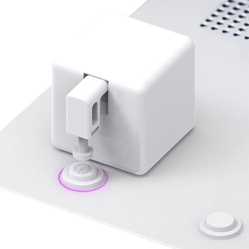 Genérico Intelligenter Fingerroboter, kabellos, für Wippschalter, intelligente drahtlose App und Timer-Steuerung, Ja von Genérico