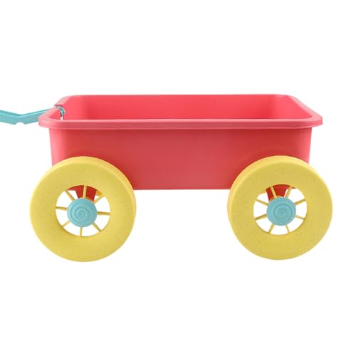 Genérico Kinderplatz, Sandtrolley – Beach, Spielzeugwagen mit großer Kapazität, Spielausrüstung für den Außenbereich, Werkzeugset für Kinder, Poolwagen, Garten, See und Vogel Genérico Kinderplatz, Sandtrolley – Beach, Spielzeugwagen mit großer Kapazität, Spielausrüstung für den Außenbereich, Werkzeugset für Kinder, Poolwagen, Garten, See und Vogel von Genérico