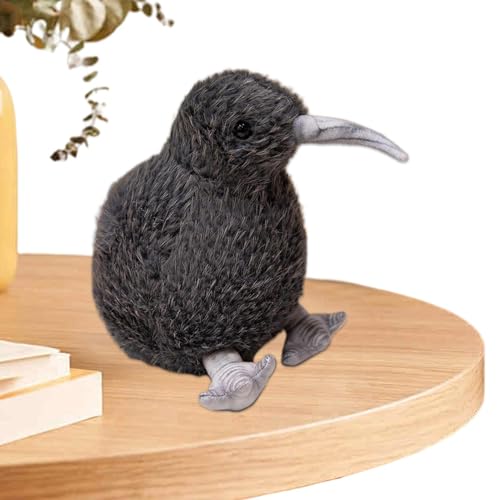 Genérico Kiwi Vogel Figur | Weiches Tierspielzeug | Little Kiwi Bird Toy Realistische Kiwi Bird Simulation Plüschtiere für Freunde Genérico Kiwi Vogel Figur | Weiches Tierspielzeug | Little Kiwi Bird Toy Realistische Kiwi Bird Simulation Plüschtiere für Freunde von Genérico