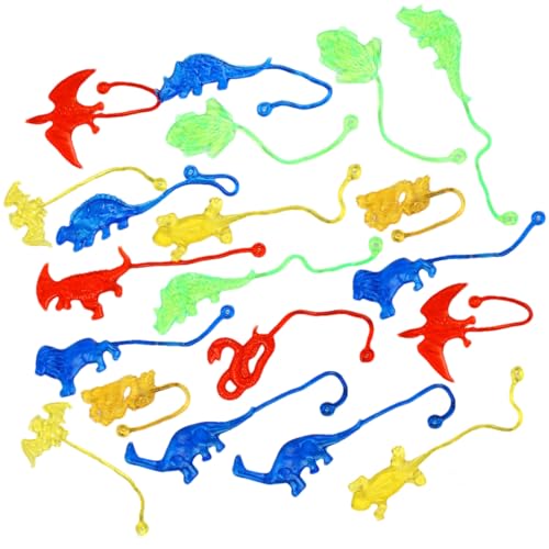 Genérico Klebriges Spielzeug für Kinder, Tiere, weich, elastisch, zum Ziehen an der Wand, 20 Stück, waschbar, im Klassenzimmer Genérico Klebriges Spielzeug für Kinder, Tiere, weich, elastisch, zum Ziehen an der Wand, 20 Stück, waschbar, im Klassenzimmer von Genérico
