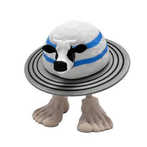 Genérico Kuh Saturnit Figur – 11 cm – Brainrot Italian Memes – Planetarische Kuh zum Sammeln – Kuh Saturn Saturnia Spielzeug – Brain Rot – Kuh Saturnia – Kuh Saturnia Genérico Kuh Saturnit Figur – 11 cm – Brainrot Italian Memes – Planetarische Kuh zum Sammeln – Kuh Saturn Saturnia Spielzeug – Brain Rot – Kuh Saturnia – Kuh Saturnia von Genérico