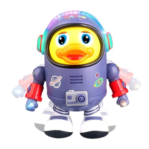 Genérico Laufende Ente für Babys, lustige -Ente, singend und gehend, mit Lichtern und Geräuschen, für Kinder ab 3 Jahren + Geburtstagsparty, Schule, Zuhause Genérico Laufende Ente für Babys, lustige -Ente, singend und gehend, mit Lichtern und Geräuschen, für Kinder ab 3 Jahren + Geburtstagsparty, Schule, Zuhause von Genérico