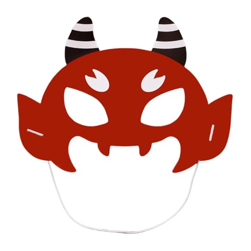 Genérico Lustiges Halloween-Kostüm, Halloween-Gesichtsabdeckung, Halloween-Gesichtsschild für Kinder, kreative Partybevorzugungen, tragbarer Gesichtsschutz für Cosplay, Party, Tanz Genérico Lustiges Halloween-Kostüm, Halloween-Gesichtsabdeckung, Halloween-Gesichtsschild für Kinder, kreative Partybevorzugungen, tragbarer Gesichtsschutz für Cosplay, Party, Tanz von Genérico