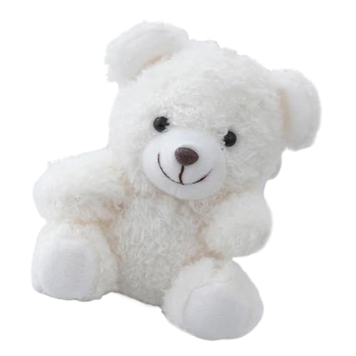 Genérico Luxuriöser Teddybär-Beutel, niedlicher -Stil, dekorativer Taschenanhänger | 12,7 cm Taschen-Schlüsselanhänger, Spielset für Kleinkinder, Taschenanhänger, weiß, Consulte la descripción Genérico Luxuriöser Teddybär-Beutel, niedlicher -Stil, dekorativer Taschenanhänger | 12,7 cm Taschen-Schlüsselanhänger, Spielset für Kleinkinder, Taschenanhänger, weiß, Consulte la descripción von Genérico