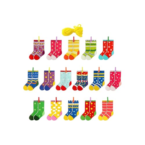 Genérico Matching Toys for Kids - Shape Sorting Game, kognitive Learning Shape Game | Sock Shape Sorter Game für Kinder, buntes Sensorisches Spielzeug, Kinderlernhilfen für Zuhause, Kindergarten Genérico Matching Toys for Kids - Shape Sorting Game, kognitive Learning Shape Game | Sock Shape Sorter Game für Kinder, buntes Sensorisches Spielzeug, Kinderlernhilfen für Zuhause, Kindergarten von Genérico