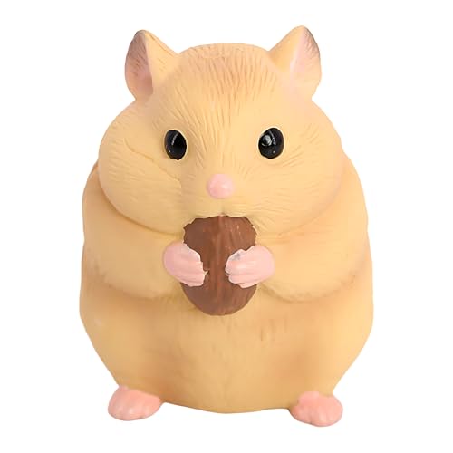 Genérico Miniatur-Tierfiguren, Schreibtisch-Ornamente mit kleinen Tierfiguren, realistisches Lernspielzeug zum Vorschullernen, Hamster, Panda, Schlange und Dekoration Genérico Miniatur-Tierfiguren, Schreibtisch-Ornamente mit kleinen Tierfiguren, realistisches Lernspielzeug zum Vorschullernen, Hamster, Panda, Schlange und Dekoration von Genérico