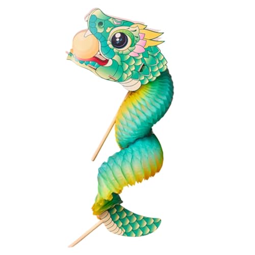 Genérico New Year Snake Toy, Lunar New Year 2025 Spielzeug, traditionelle chinesische Papierdekorationen, New Year Dekoration, süßes Tier-Tanzspielzeug, lustiges Lernspielzeug für Schule, Heimtiere Genérico New Year Snake Toy, Lunar New Year 2025 Spielzeug, traditionelle chinesische Papierdekorationen, New Year Dekoration, süßes Tier-Tanzspielzeug, lustiges Lernspielzeug für Schule, Heimtiere von Genérico