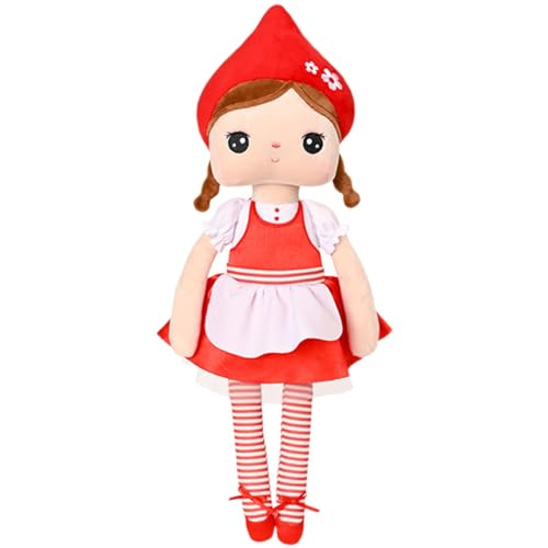 Genérico Niedliche Plüschpuppe, Puppe | Gefüllte Cartoon-Puppe, niedliche Plüschpuppe für Kinder, kreatives Spielzeug für Mädchen Genérico Niedliche Plüschpuppe, Puppe | Gefüllte Cartoon-Puppe, niedliche Plüschpuppe für Kinder, kreatives Spielzeug für Mädchen von Genérico