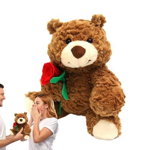 Genérico Niedliches -Design, Tier-Holding, geliebtes Geschenk, Bär-Flushie, Blume, attraktiv zum Muttertag, für Kinder, Freundin, Boyfriend Friend Genérico Niedliches -Design, Tier-Holding, geliebtes Geschenk, Bär-Flushie, Blume, attraktiv zum Muttertag, für Kinder, Freundin, Boyfriend Friend von Genérico