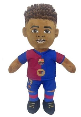 Genérico Offizielles Plüschtier, inspiriert von Lamine Yamal, 40 cm, Zärtlichkeit und Leidenschaft für Fußball Genérico Offizielles Plüschtier, inspiriert von Lamine Yamal, 40 cm, Zärtlichkeit und Leidenschaft für Fußball von Genérico