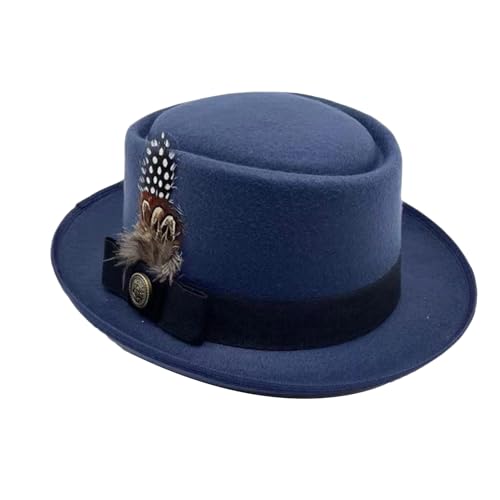 Genérico Oktoberfest-Kostümhut, schwarze Zylinder - Oktoberfest-Hüte für Männer - Anzüge für Damen, Kostümzubehör mit Federn, Embleme, Oktoberfes Genérico Oktoberfest-Kostümhut, schwarze Zylinder - Oktoberfest-Hüte für Männer - Anzüge für Damen, Kostümzubehör mit Federn, Embleme, Oktoberfes von Genérico