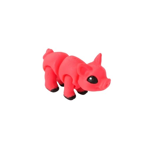 Genérico PIPO das Schwein – Minifigur Kawaii 3D für Kinder | Sammelspielzeug mit Adoptionszertifikat | Mini Friends 3D von Genérico