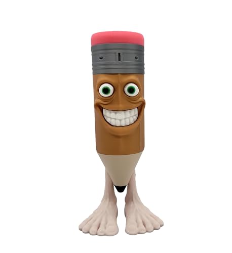 Genérico Pak Rahmat Mamat – Brainrot Italian Memes XL Figur 17 cm – italienischer Meme Bleistift – Offizielle Kollektion Brainrot Italienisch – Pakrah Mat Mamat – Tung Tung, Tralalero, Bombardilo von Genérico