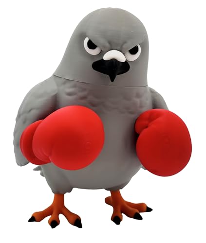 Genérico Picciopicchio Impiccione - bewegliche XL Brainrot Italian Memes Figur 13 x 11 - Brainrot Memes Boxer Taube Italienisch - Offizielle Kollektion Brainrot Boxer Brainrot Italiano Genérico Picciopicchio Impiccione - bewegliche XL Brainrot Italian Memes Figur 13 x 11 - Brainrot Memes Boxer Taube Italienisch - Offizielle Kollektion Brainrot Boxer Brainrot Italiano von Genérico