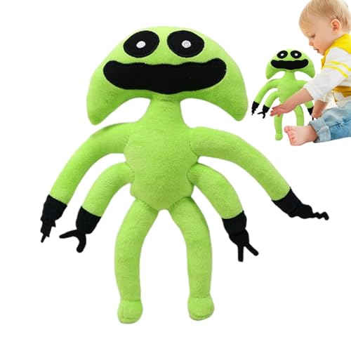 Genérico Plüsch-Spielzeug – Throw Pillow | Horror Game Doll Cartoon Plüsch für Kinder und Erwachsene Multifunktionales Tierspielzeug mit vier Händen für Sammler aller Altersgruppen Sofa Kissen von Genérico