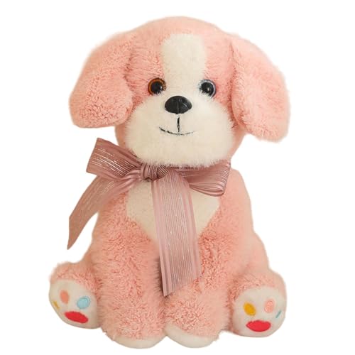 Genérico Plüschhund, Plüschhund, 24,9 cm (9,8 Zoll), kuschelige Plüschtiere für und Mädchen, Plüschpuppen für Heimdekoration von Genérico