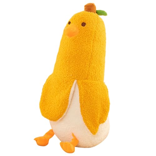 Genérico Plüschkissen mit Tierente | niedliche Bananen-Enten-Kissen aus Plüsch | Plüschtier verleiht jedem Raum eine persönliche Note Genérico Plüschkissen mit Tierente | niedliche Bananen-Enten-Kissen aus Plüsch | Plüschtier verleiht jedem Raum eine persönliche Note von Genérico