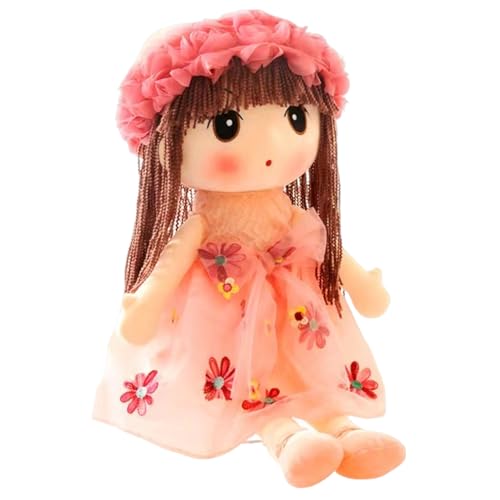 Genérico Plüschpuppe, Stoffpuppe, weiche Figur, handgefertigt, für kleine Mädchen, Traumpartnerin für Kinder, Dekoration zu Hause, Sofa, Geburtstag, Weihnachten Genérico Plüschpuppe, Stoffpuppe, weiche Figur, handgefertigt, für kleine Mädchen, Traumpartnerin für Kinder, Dekoration zu Hause, Sofa, Geburtstag, Weihnachten von Genérico