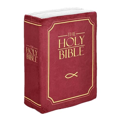 Genérico Plüschspielzeug aus der Heiligen Bibel, Buchkissen für Kinder, religiöses Plüschspielzeug, 33 cm, Glaubensbasierte Puppen, biblisches Spielbuch Genérico Plüschspielzeug aus der Heiligen Bibel, Buchkissen für Kinder, religiöses Plüschspielzeug, 33 cm, Glaubensbasierte Puppen, biblisches Spielbuch von Genérico