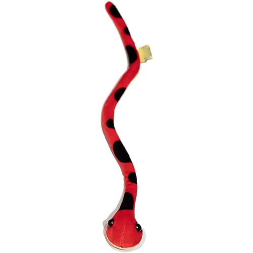 Genérico Plüschtier, Schlangenspielzeug, Plüschtier, hautfreundliche gefüllte Schlangenpuppe mit flexiblem Gelenk für Haare, Puppen, Taschen Genérico Plüschtier, Schlangenspielzeug, Plüschtier, hautfreundliche gefüllte Schlangenpuppe mit flexiblem Gelenk für Haare, Puppen, Taschen von Genérico