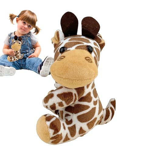 Genérico Plüschtier, Tierspielzeug, Dschungeltiere, weiche und beruhigende Dekoration für Babyparty, Auto, Schlafzimmer, Wohnzimmer, Tischdekoration Genérico Plüschtier, Tierspielzeug, Dschungeltiere, weiche und beruhigende Dekoration für Babyparty, Auto, Schlafzimmer, Wohnzimmer, Tischdekoration von Genérico