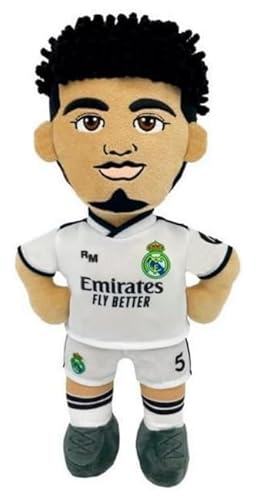 Genérico Plüschtier, kompatibel mit Real Madrid, Bellingham oder Mbappé, 25 cm hoch, offizielles Produkt (Bellingham) von Genérico