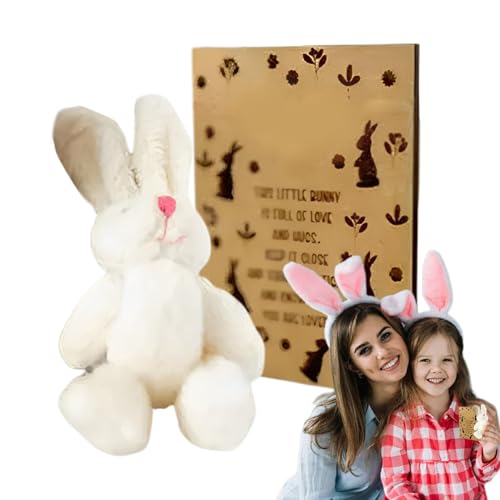 Genérico Plüschtier | Bunny Favors Small Cartoon Candy Card | Lustige Osterpostkarten für Familie, Freunde, Teenager und Mädchen, Geburtstag, Valentinstag Genérico Plüschtier | Bunny Favors Small Cartoon Candy Card | Lustige Osterpostkarten für Familie, Freunde, Teenager und Mädchen, Geburtstag, Valentinstag von Genérico