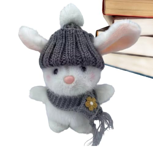 Genérico Plüschtier Easter Bunny - Ostern Ostern Fehip | Plüschtier Hase mit Karte, kleine Osterdekorationen, emotionaler Ständer, handgefertigt, niedlicher Plüsch mit Tarjet Genérico Plüschtier Easter Bunny - Ostern Ostern Fehip | Plüschtier Hase mit Karte, kleine Osterdekorationen, emotionaler Ständer, handgefertigt, niedlicher Plüsch mit Tarjet von Genérico