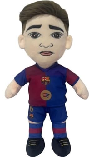 Genérico Plüschtier FC Barcelona, 25 cm, offizielles Plüschtier (GAVI) von Genérico