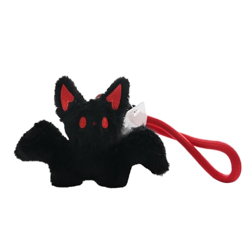 Genérico Plüschtier mit -Kaninchen, Plüschtier, schwarze , Handtaschenanhänger, Puppe, Dekoration für Rucksäcke, Schlüsselanhänger für und Mädchen Genérico Plüschtier mit -Kaninchen, Plüschtier, schwarze , Handtaschenanhänger, Puppe, Dekoration für Rucksäcke, Schlüsselanhänger für und Mädchen von Genérico