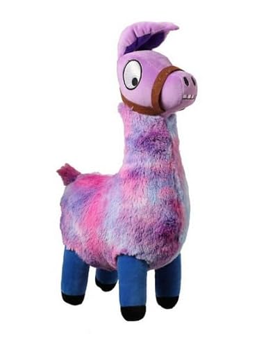 Genérico Plüschtier mit Regenbogen-Lama, 20 cm, inspiriert von Videospielen, Battle Royale, weich, bunt und lustig, Geschenk für Fans und Kinder Genérico Plüschtier mit Regenbogen-Lama, 20 cm, inspiriert von Videospielen, Battle Royale, weich, bunt und lustig, Geschenk für Fans und Kinder von Genérico