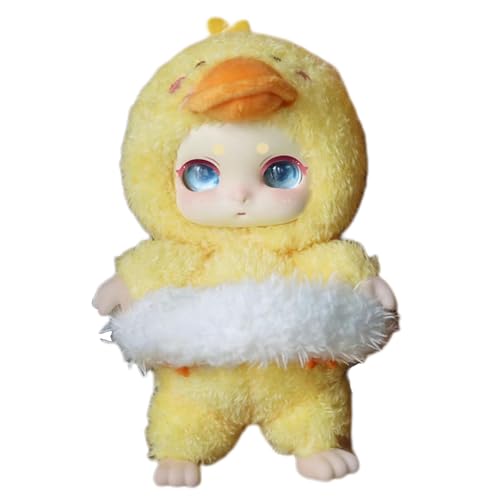 Genérico Plüschtier zum Sammeln, lustige Puppe, Sammelfigur für und Mädchen, Plüschpuppe, niedliche Figur, Schreibtischdekoration Genérico Plüschtier zum Sammeln, lustige Puppe, Sammelfigur für und Mädchen, Plüschpuppe, niedliche Figur, Schreibtischdekoration von Genérico