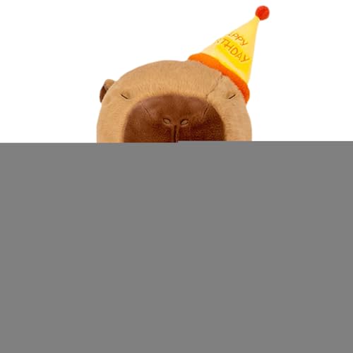 Genérico Plüschtiere, Capibara Geburtstag | Kuscheliger Begleiter mit , dekorative Puppe für Jugendliche und Freunde Genérico Plüschtiere, Capibara Geburtstag | Kuscheliger Begleiter mit , dekorative Puppe für Jugendliche und Freunde von Genérico