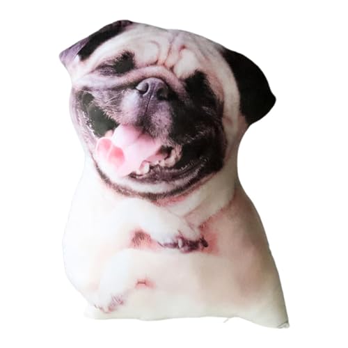 Genérico Plüschtiere für Hunde, realistisches Plüschtier für Hunde, kreatives Plüschspielzeug, Simulation, bequeme Hundepuppen-Kissen Genérico Plüschtiere für Hunde, realistisches Plüschtier für Hunde, kreatives Plüschspielzeug, Simulation, bequeme Hundepuppen-Kissen von Genérico