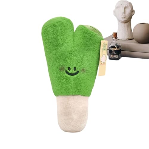 Genérico Plush Toy - Vegetable Plush | Stuffed Animal | Soft Stuffed Vegetable Doll, Funny Vegetable Stuffed Plush Toy, Soft Toy, Home Decoration for Living Room, Bedroom - Cute Toy for Kids & Adults von Genérico