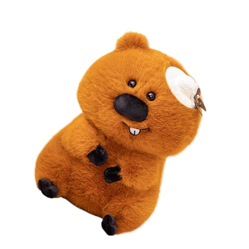 Genérico Plush Wurfkissen, niedliches Plüschspielzeug, exquisite Tierfüllung, weich und bequem, Cartoon-Kissen für Freunde, Kollegen, Männer, Kinder Genérico Plush Wurfkissen, niedliches Plüschspielzeug, exquisite Tierfüllung, weich und bequem, Cartoon-Kissen für Freunde, Kollegen, Männer, Kinder von Genérico