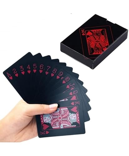 Genérico Pokerdeck für den professionellen Gebrauch, 55 Karten, 100 % PVC, wasserdicht, Spiel von Genérico