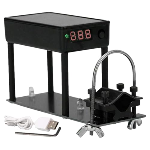 Genérico Präzisions-ballistischer Chronograph – tragbarer Mini-Kugeltester | Präzisionsgeschwindigkeitstestwerkzeug mit Überlast- und Kurzschlussfunktionen für Kugeln von Genérico