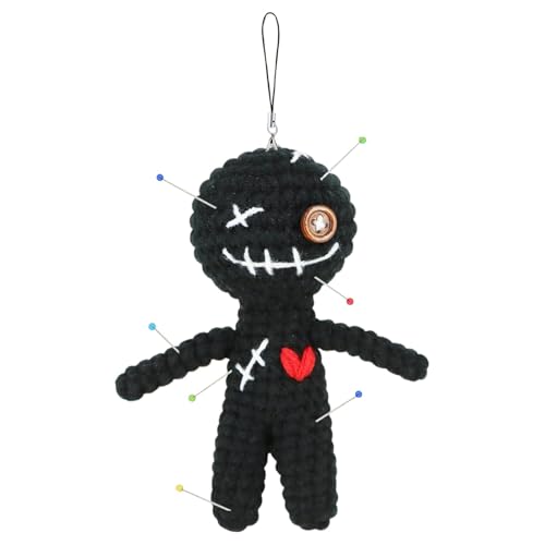 Genérico Puppe mit Stecknadeln, emotionale Unterstützung für Häkeln, Plüsch-Häkelpuppe, multifunktional, mit Nadeln – entzückendes Plüschspielzeug mit inspirierender Füllung Genérico Puppe mit Stecknadeln, emotionale Unterstützung für Häkeln, Plüsch-Häkelpuppe, multifunktional, mit Nadeln – entzückendes Plüschspielzeug mit inspirierender Füllung von Genérico